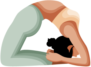 Person performing the Full Camel Pose (Paripurna Ustrasana) Yoga Pose